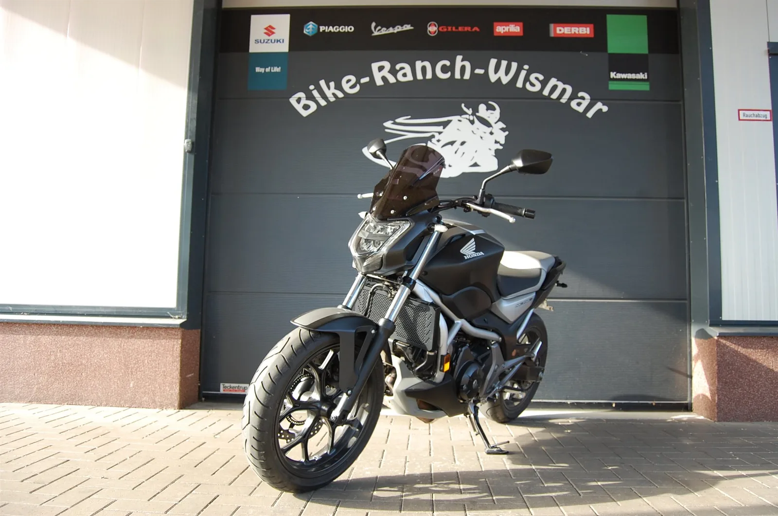 Honda NC750S sehr gepflegt