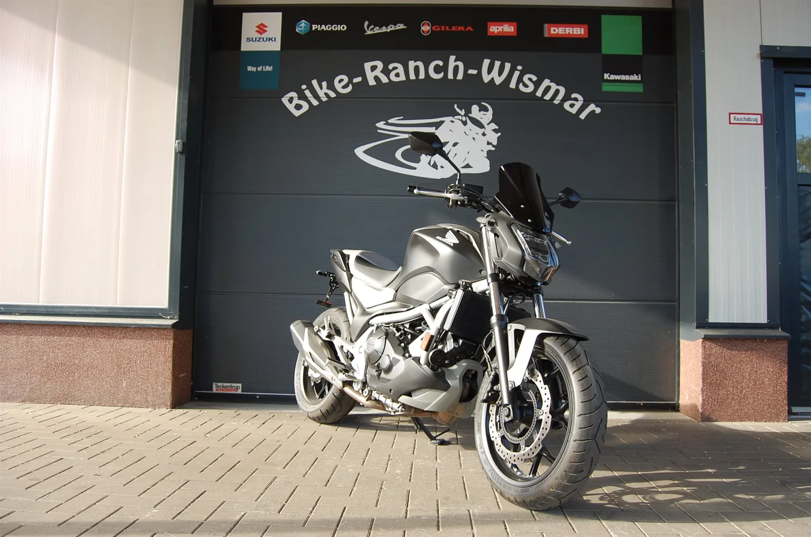 Honda NC750S sehr gepflegt