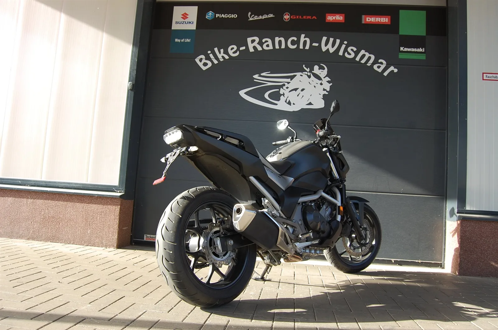 Honda NC750S sehr gepflegt