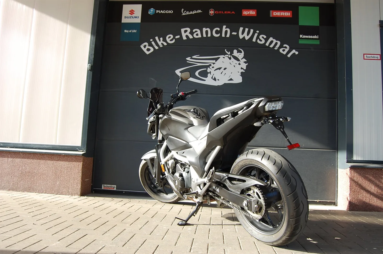 Honda NC750S sehr gepflegt