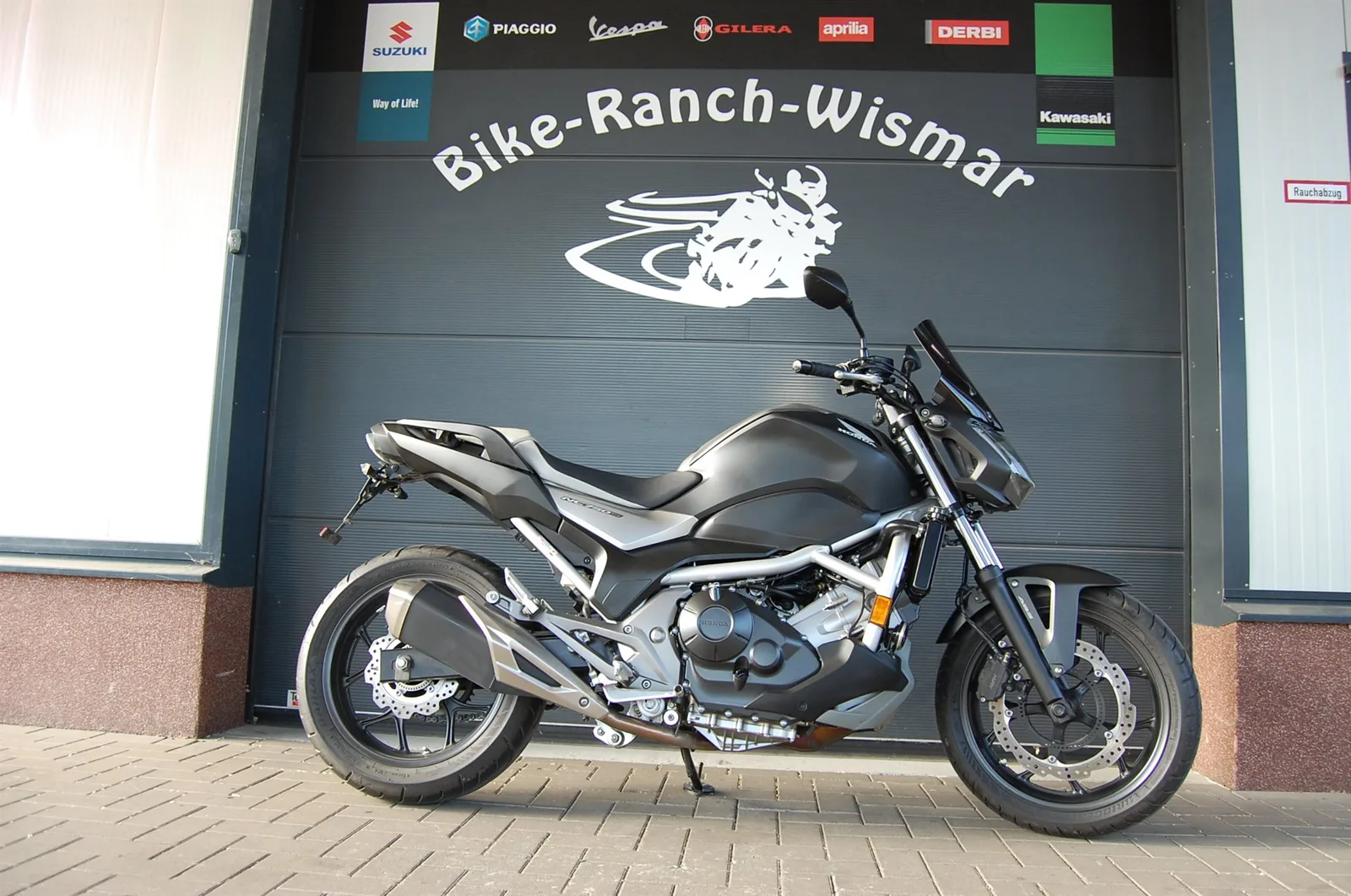 Honda NC750S sehr gepflegt