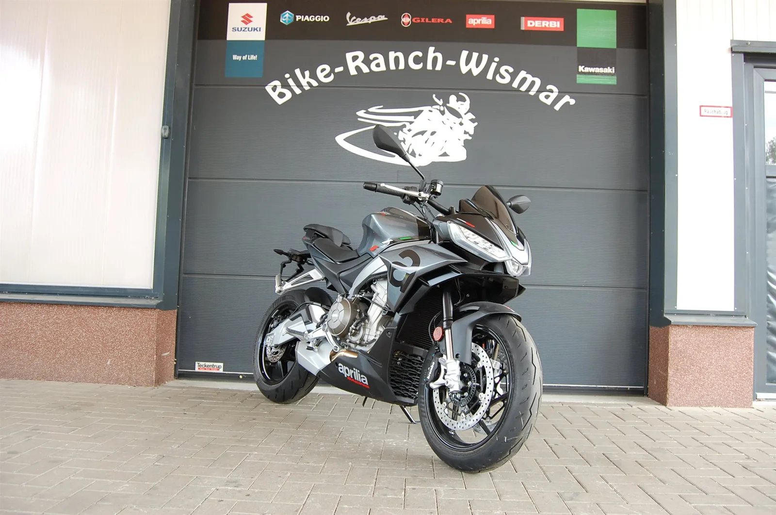 Aprilia Tuono 660 mit Tageszulassung, 35 KW möglich
