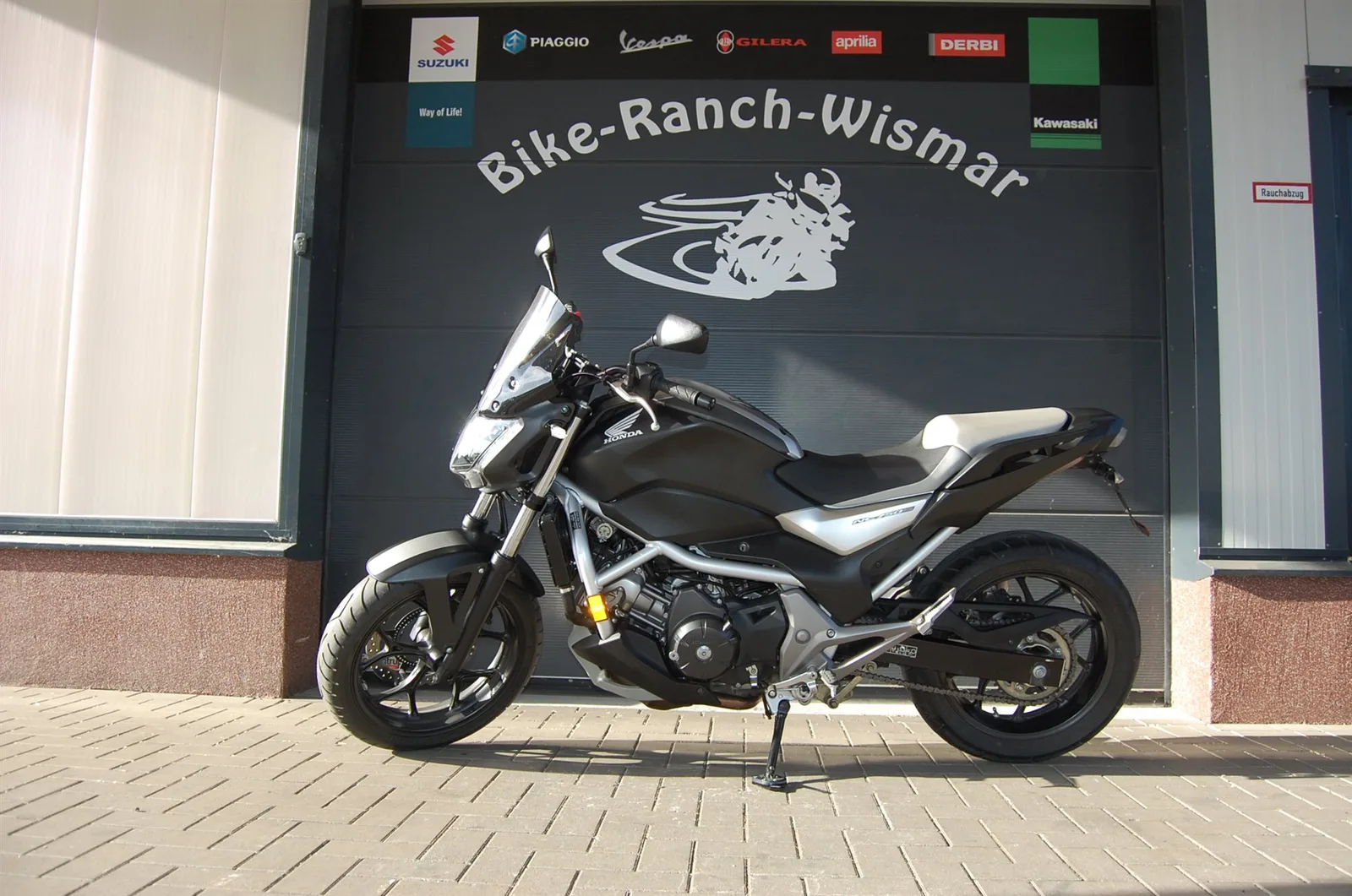Honda NC750S sehr gepflegt