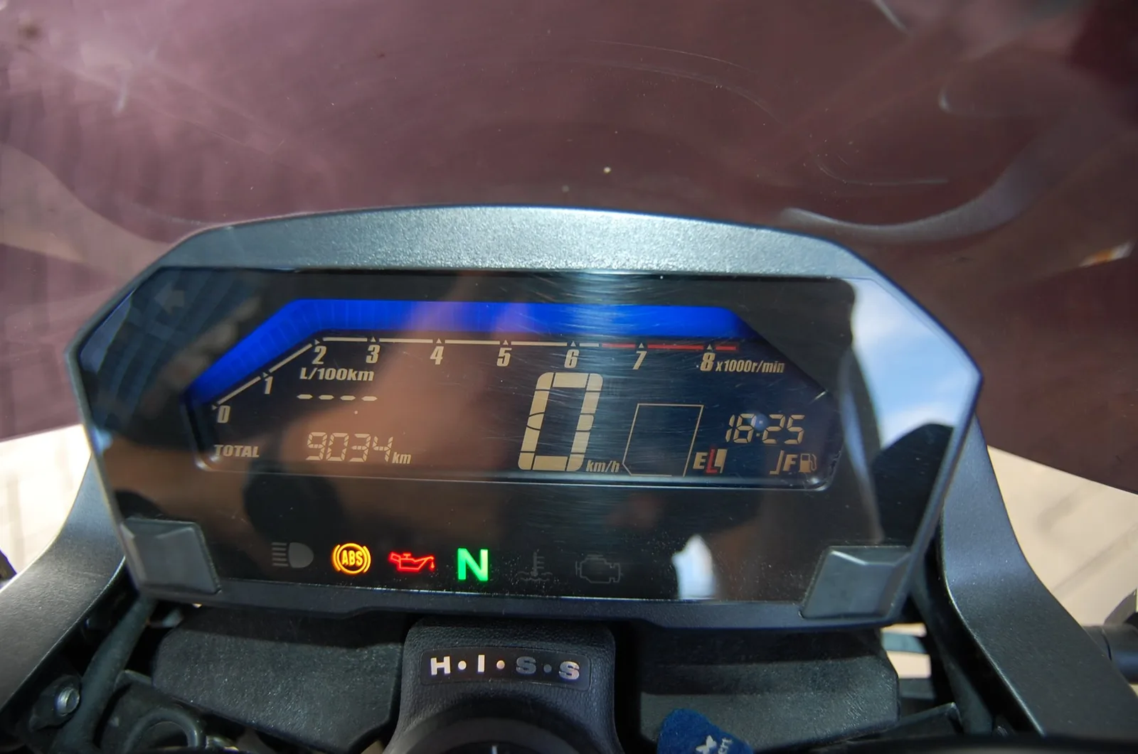 Honda NC750S sehr gepflegt