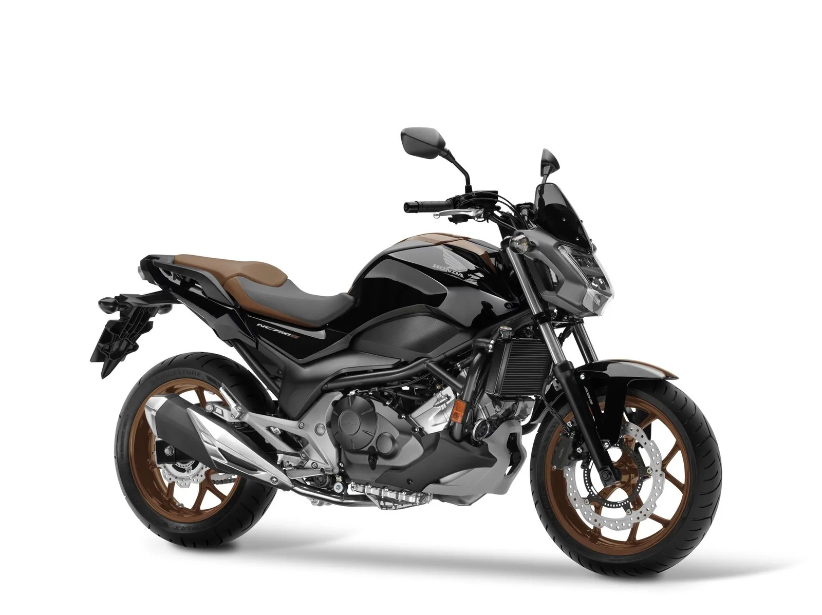 Honda NC750S sehr gepflegt