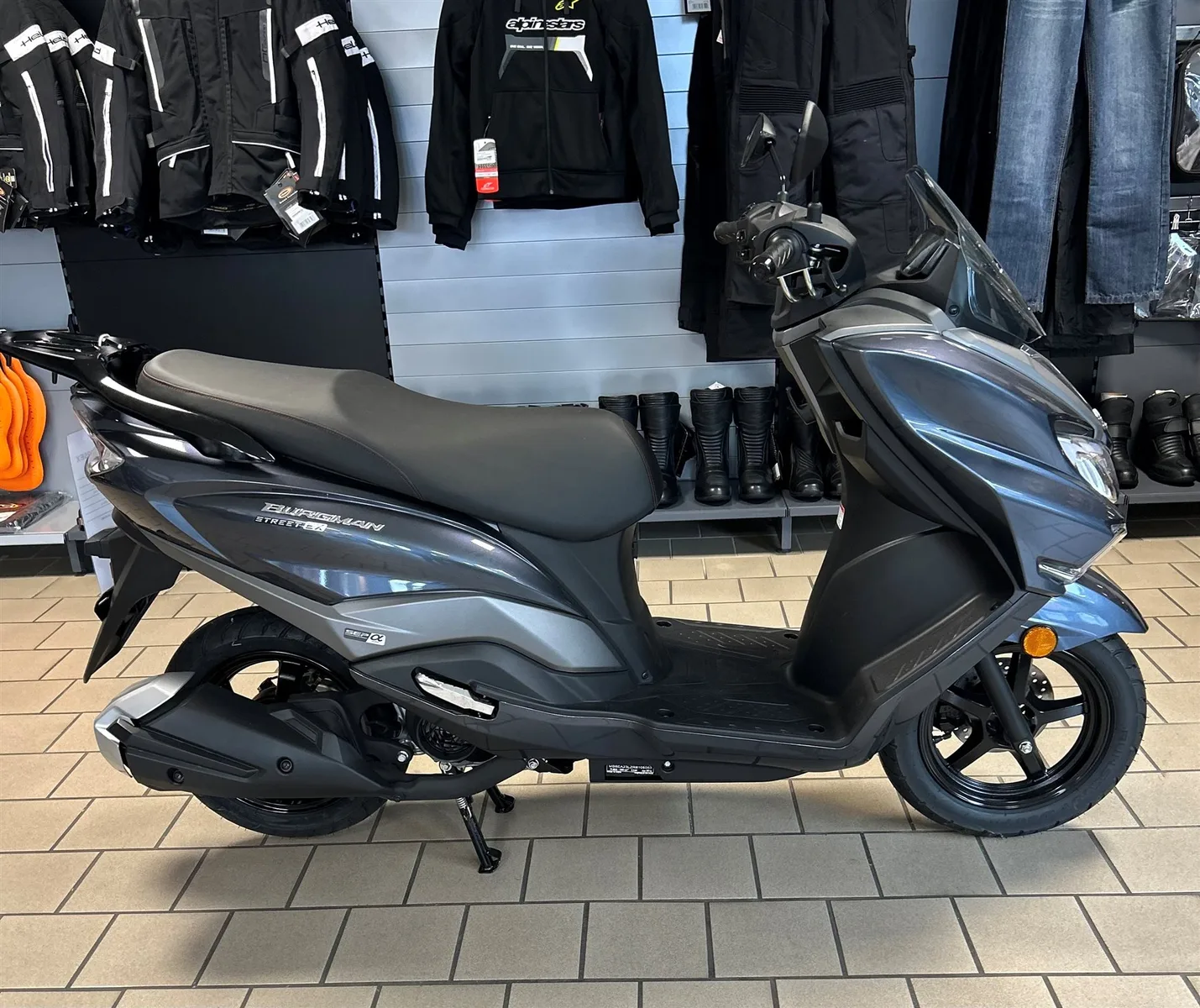 Suzuki Burgman Street 125EX