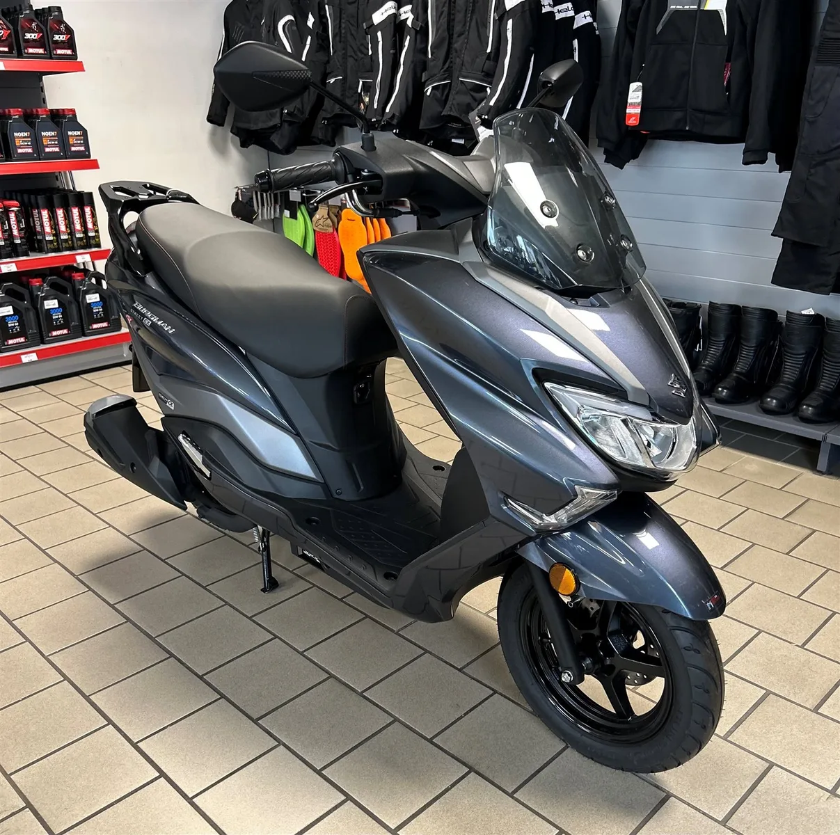 Suzuki Burgman Street 125EX