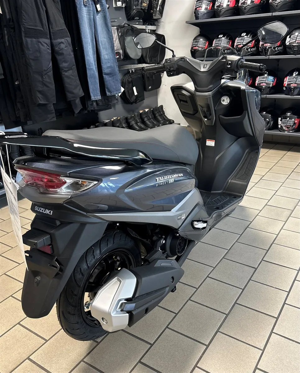Suzuki Burgman Street 125EX