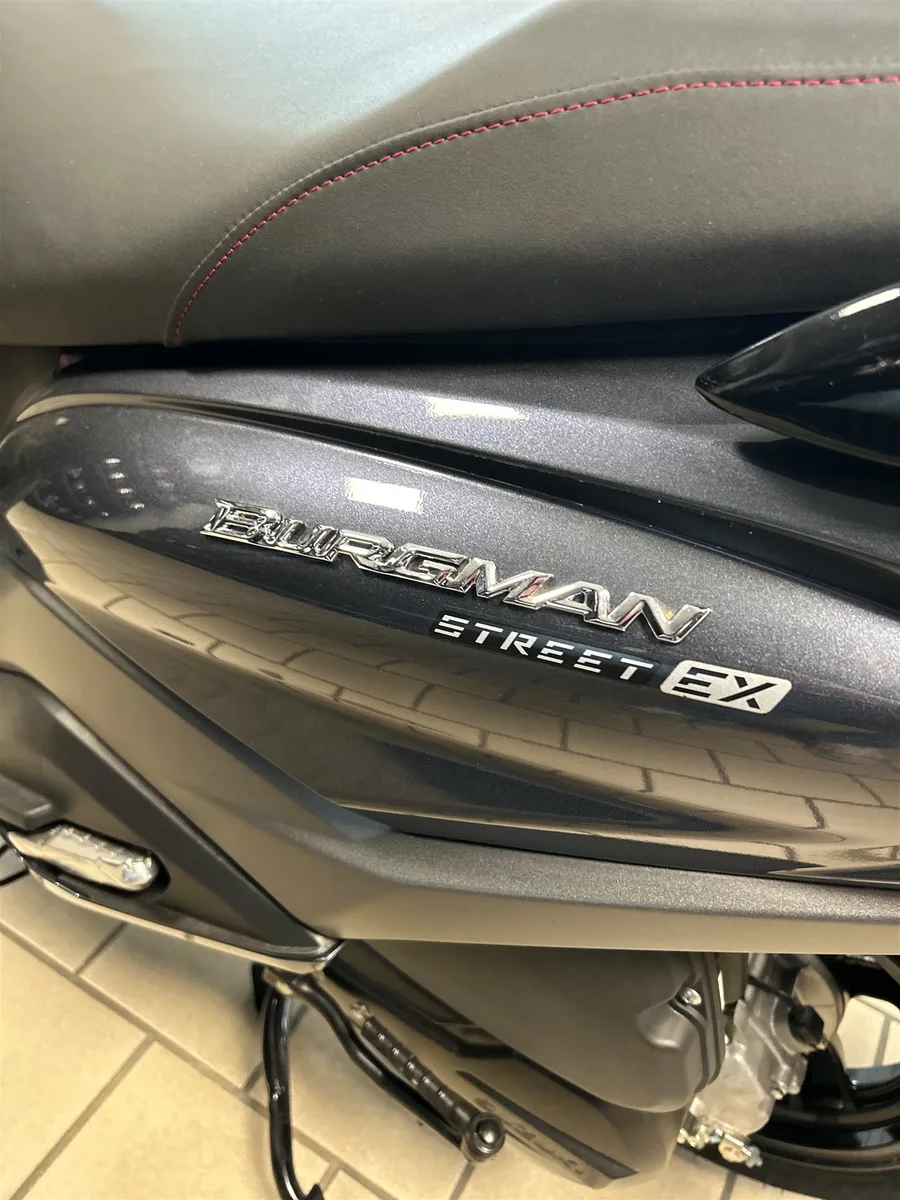 Suzuki Burgman Street 125EX