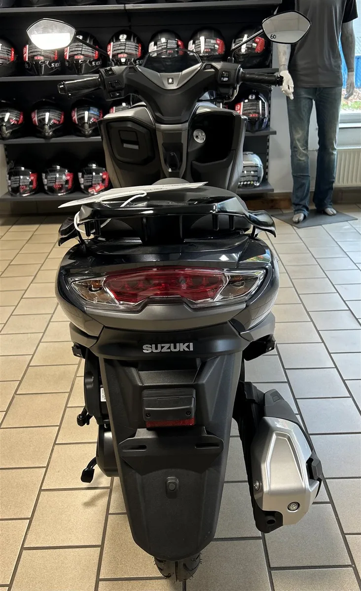 Suzuki Burgman Street 125EX