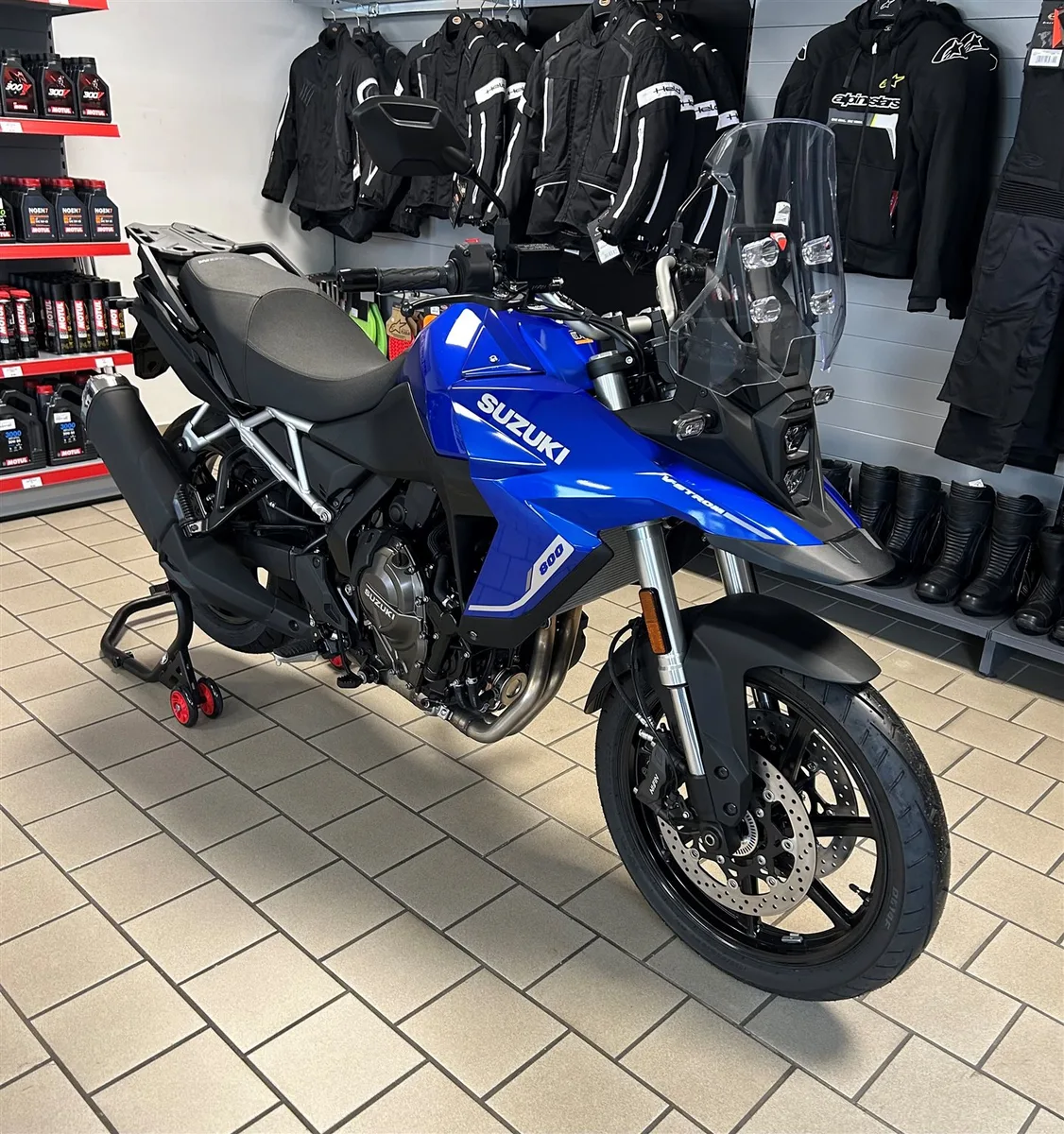 Suzuki V-Strom 800