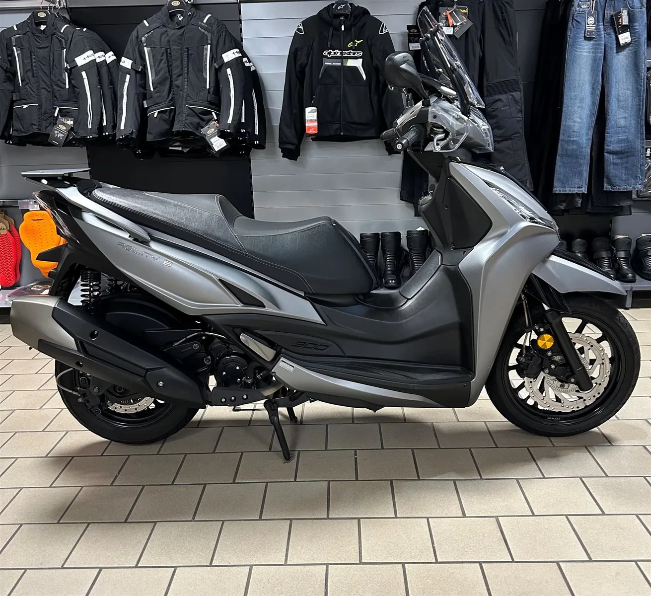 Kymco Agility 300i ABS