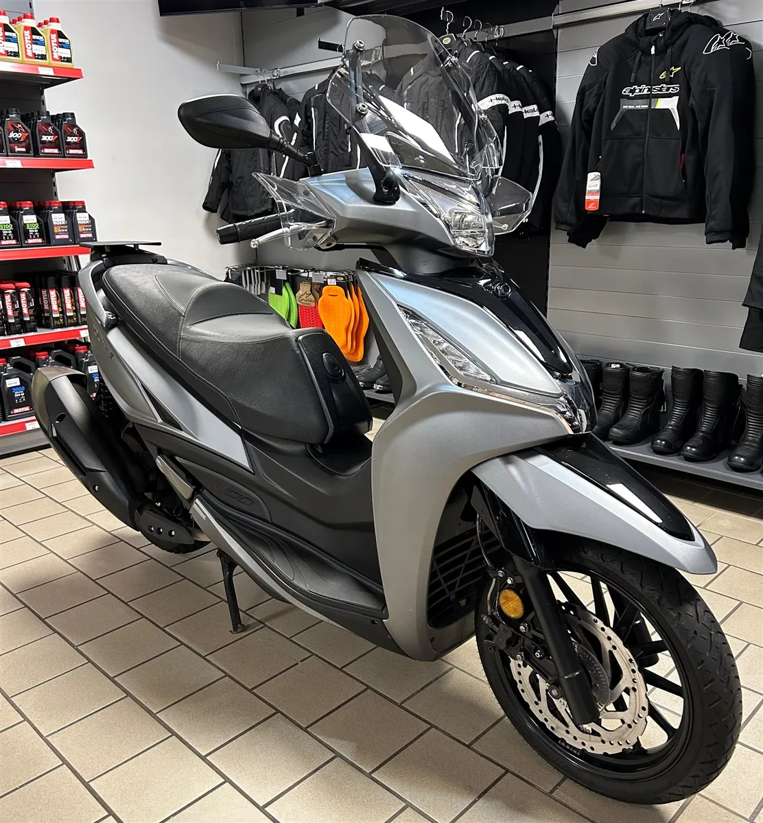 Kymco Agility 300i ABS