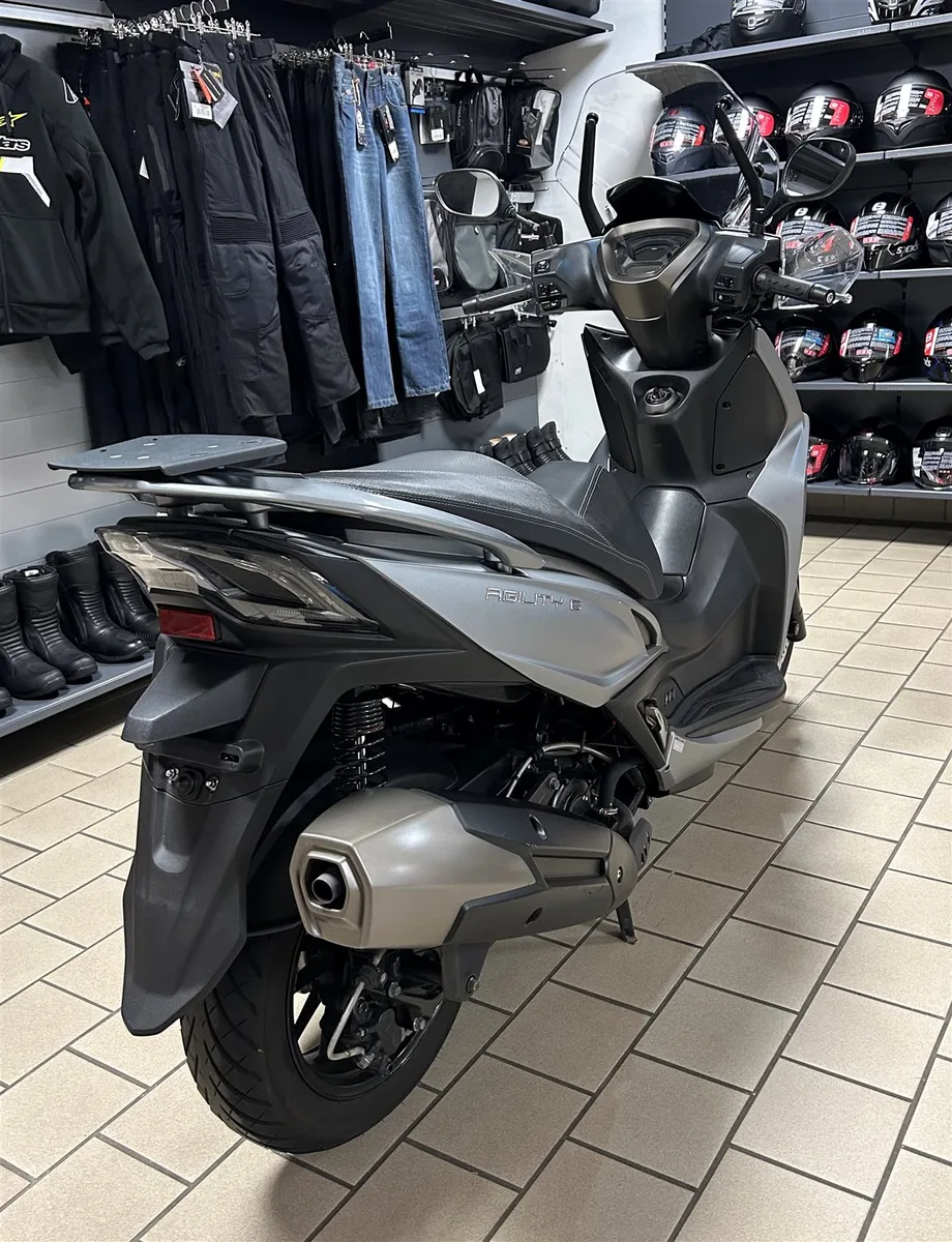 Kymco Agility 300i ABS