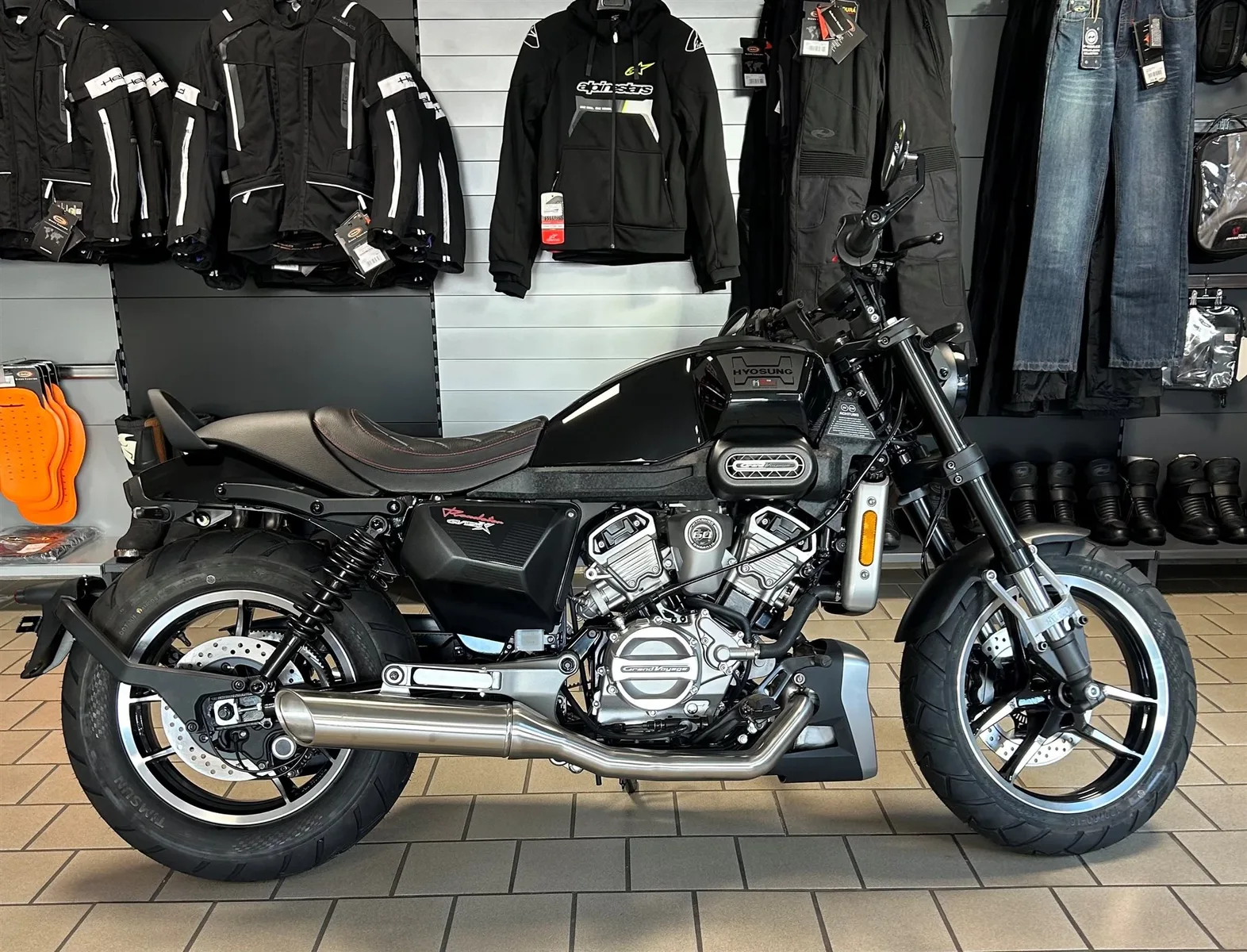 Hyosung GV 125 X ABS