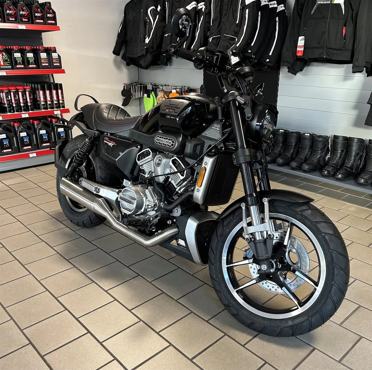Hyosung GV 125 X ABS
