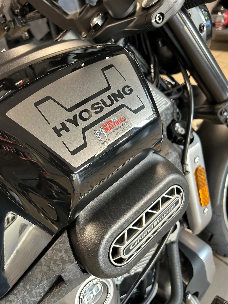 Hyosung GV 125 X ABS