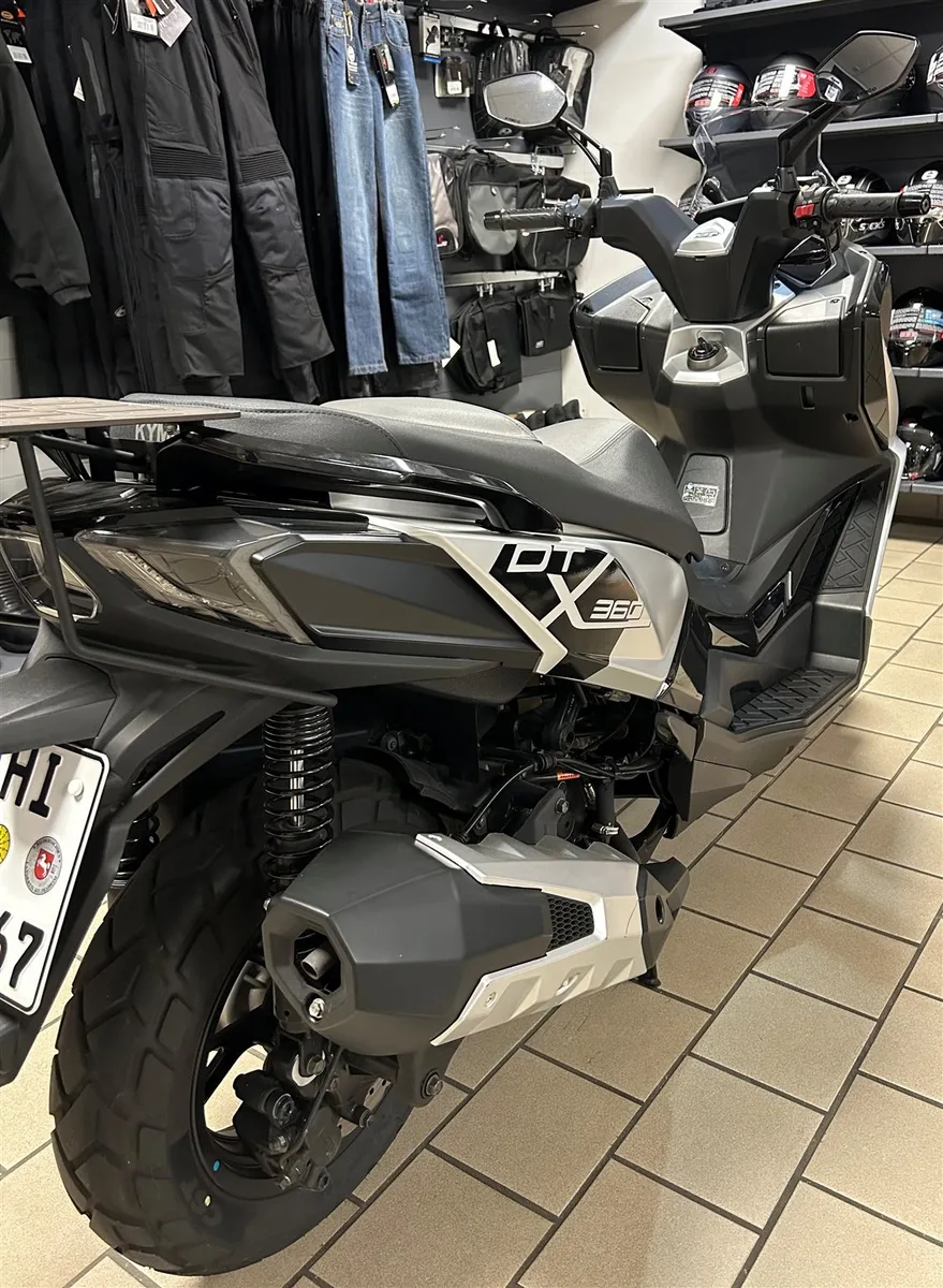 Kymco DT X360 125i ABS