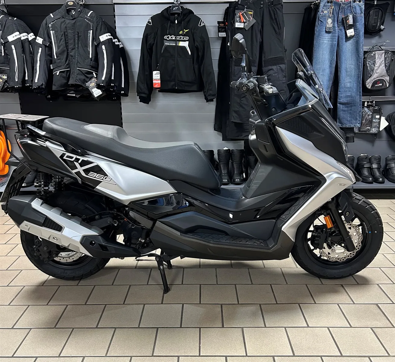Kymco DT X360 125i ABS