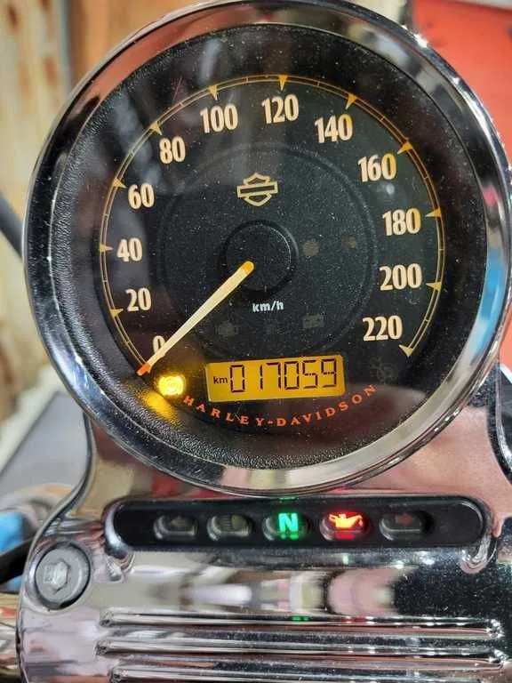 Harley-Davidson Sportster XL 1200C Custom 1200CB SPORTSTER CUSTOM