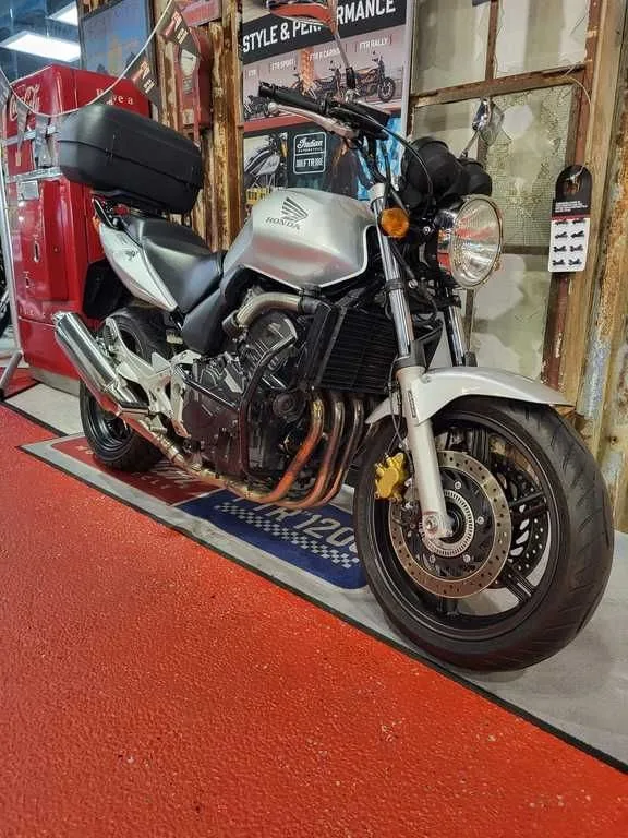 Honda CBF 600 S
