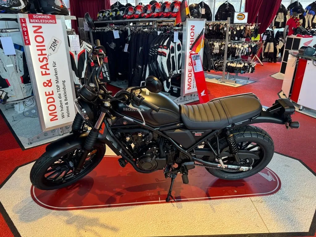 Honda CL500 AP SCRAMBLER