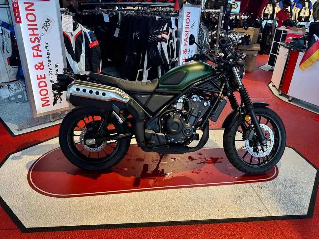 Honda CL500 AP SCRAMBLER