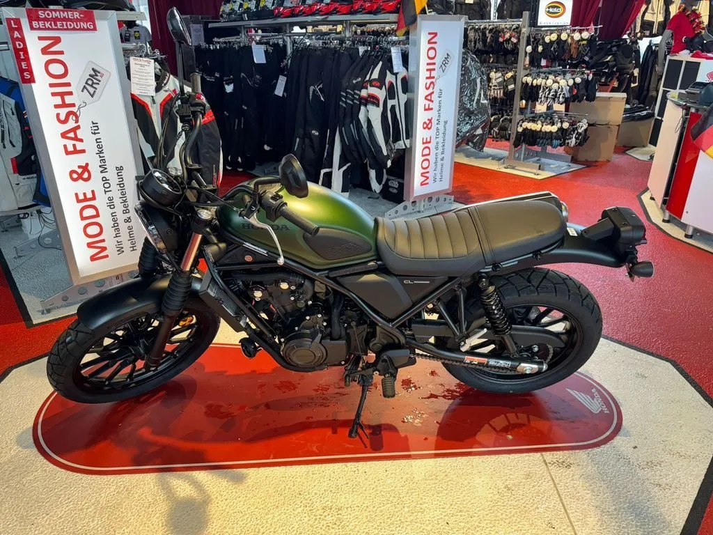 Honda CL500 AP SCRAMBLER