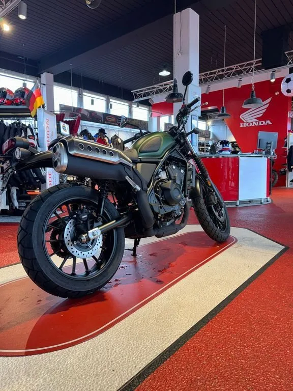 Honda CL500 AP SCRAMBLER