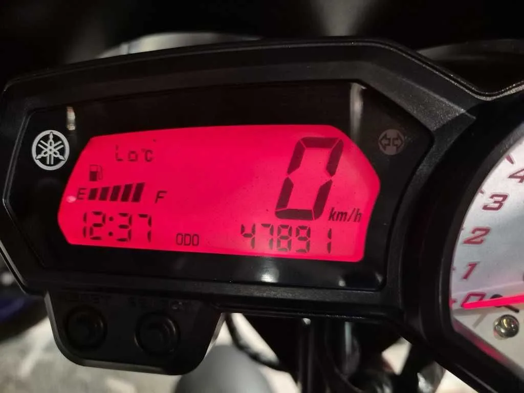 Yamaha FZ-8N ABS