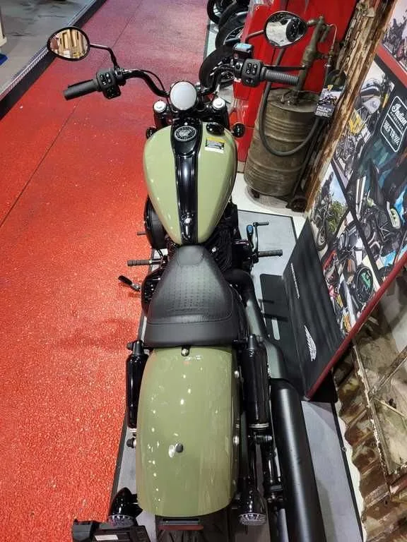 Indian Chief Bobber Dark Horse