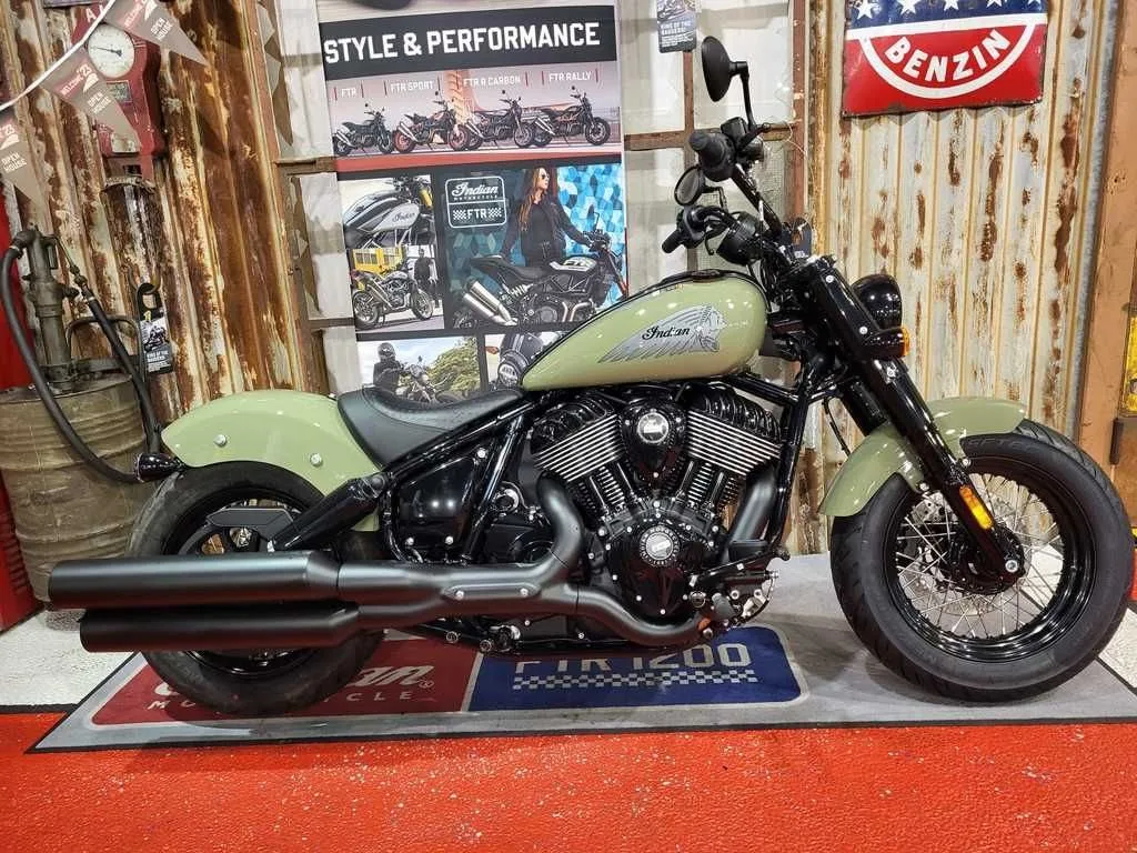 Indian Chief Bobber Dark Horse