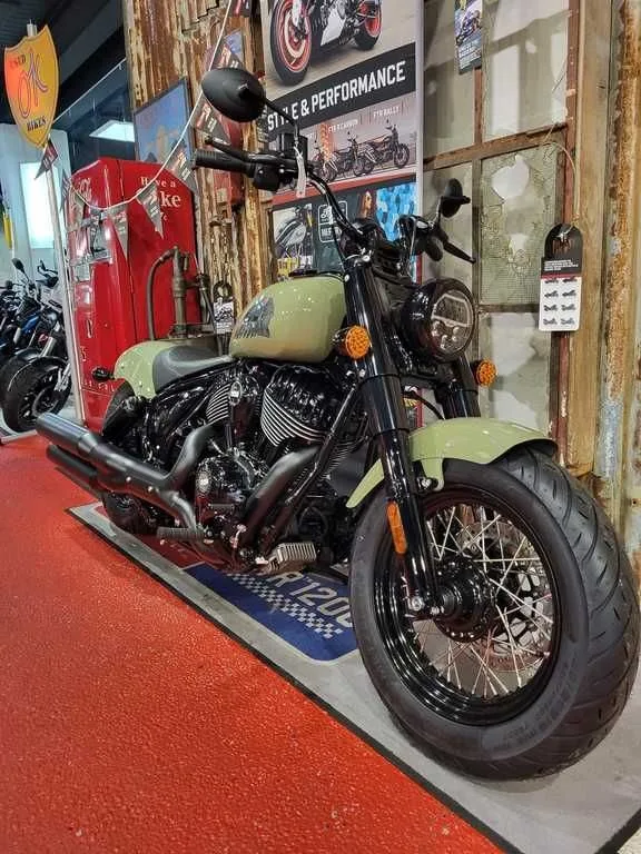 Indian Chief Bobber Dark Horse