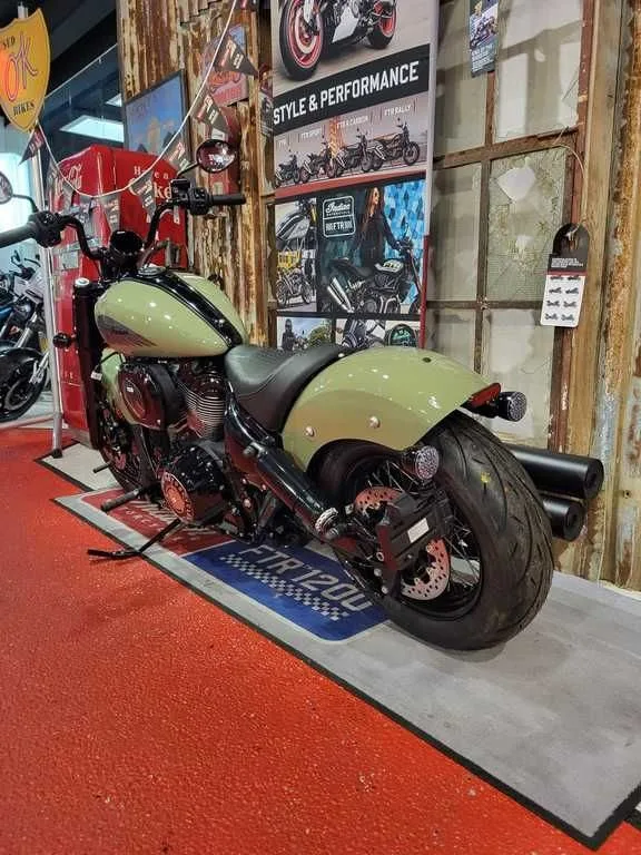 Indian Chief Bobber Dark Horse
