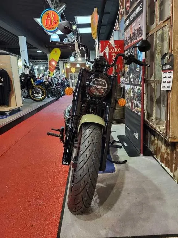 Indian Chief Bobber Dark Horse