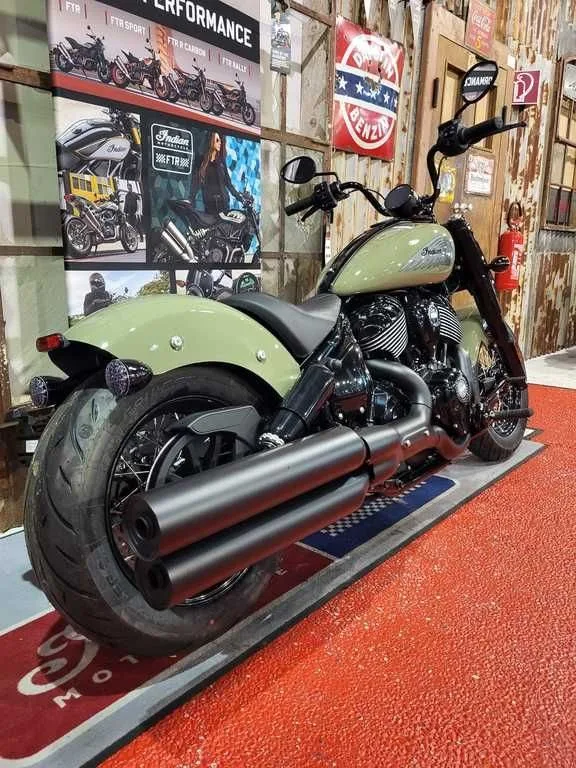 Indian Chief Bobber Dark Horse