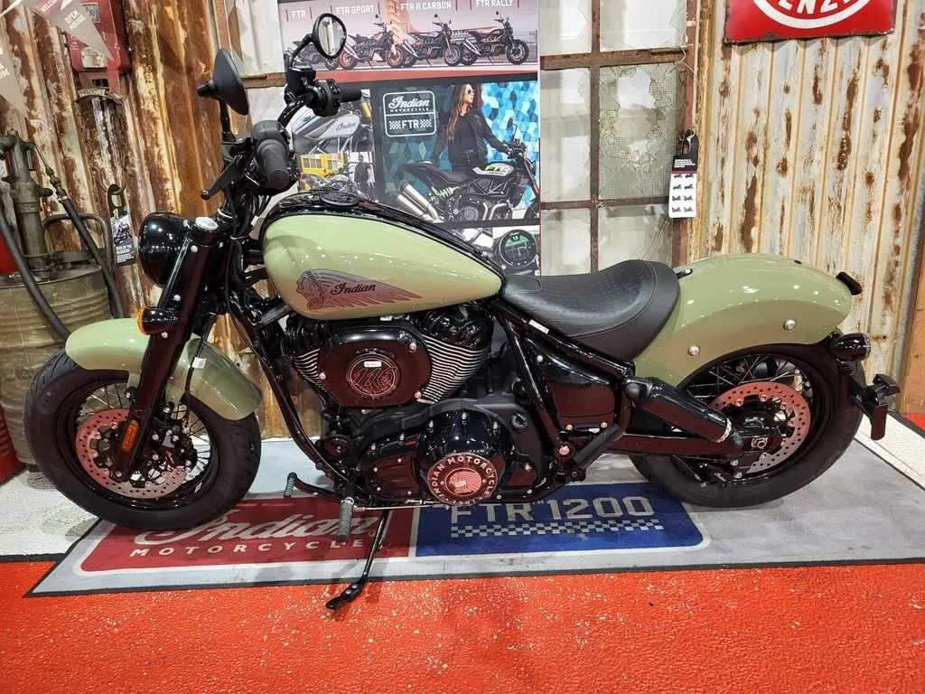 Indian Chief Bobber Dark Horse