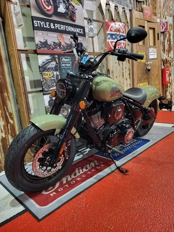 Indian Chief Bobber Dark Horse