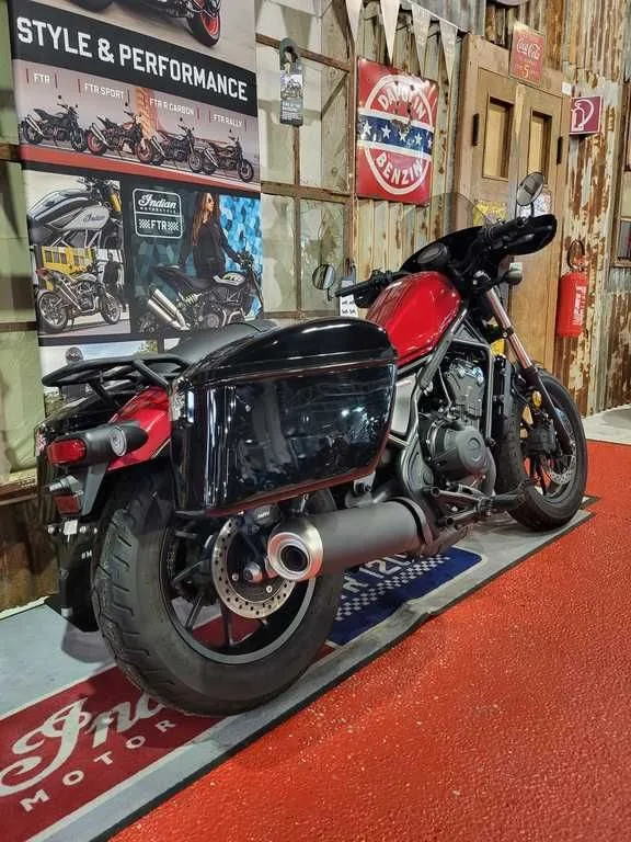 Honda CMX500 Rebel