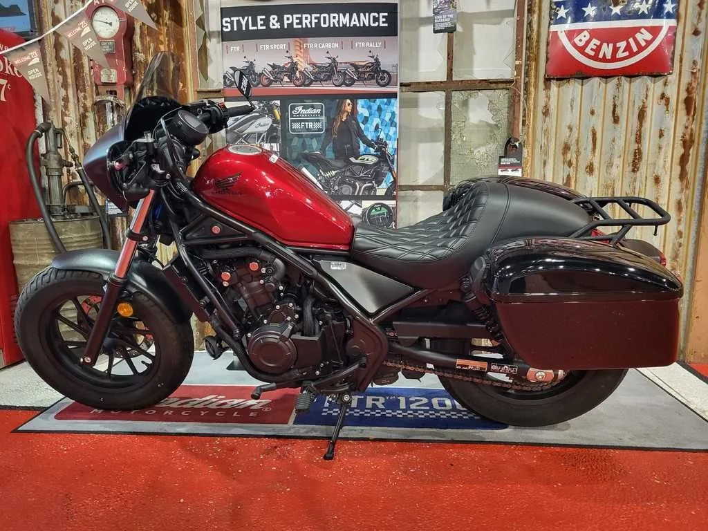 Honda CMX500 Rebel