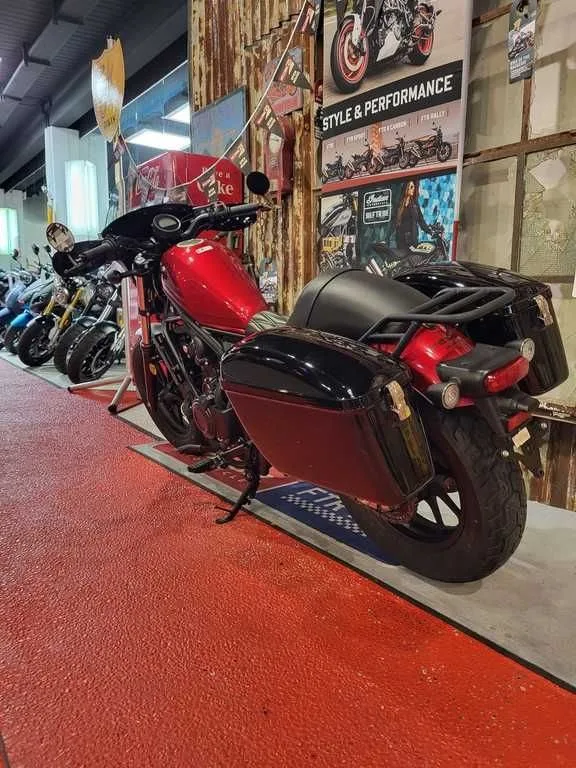 Honda CMX500 Rebel
