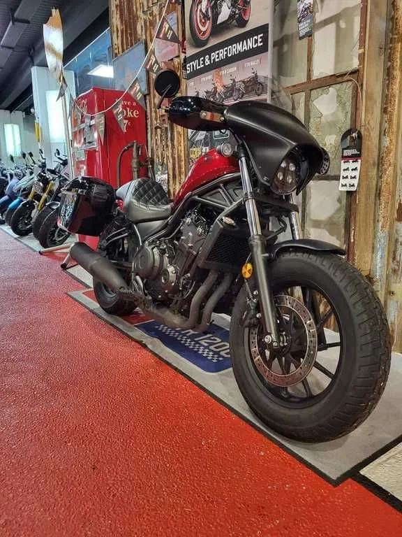 Honda CMX500 Rebel