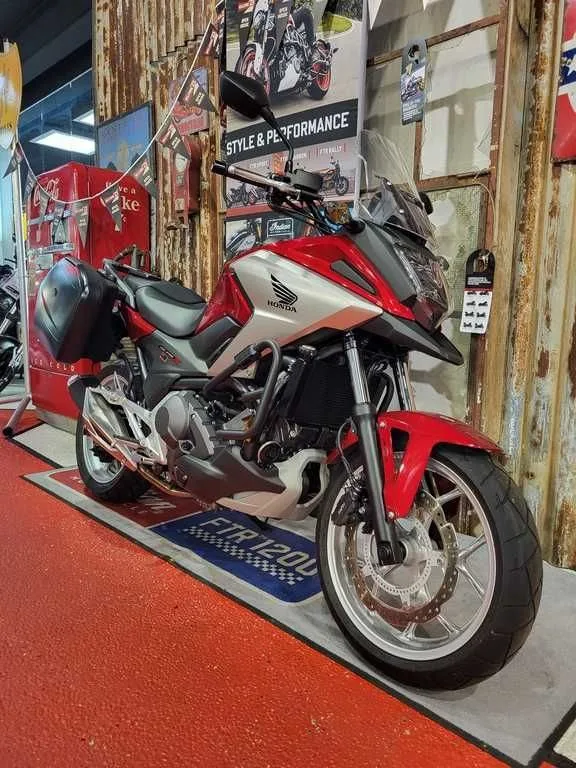 Honda NC750X DCT