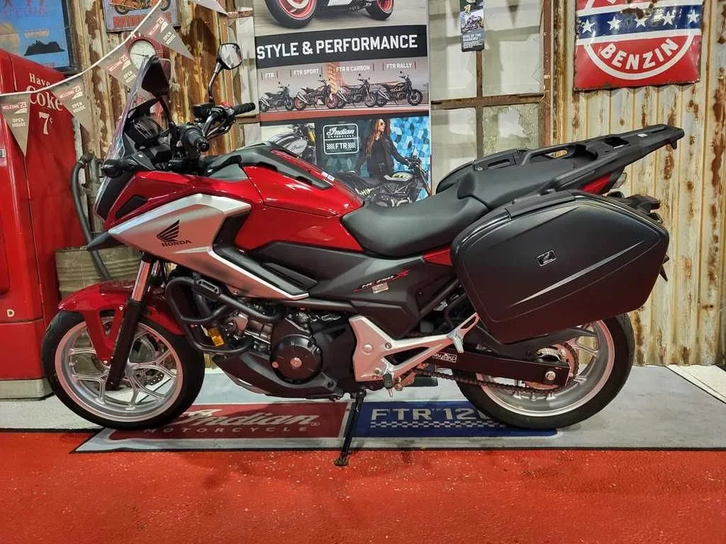 Honda NC750X DCT