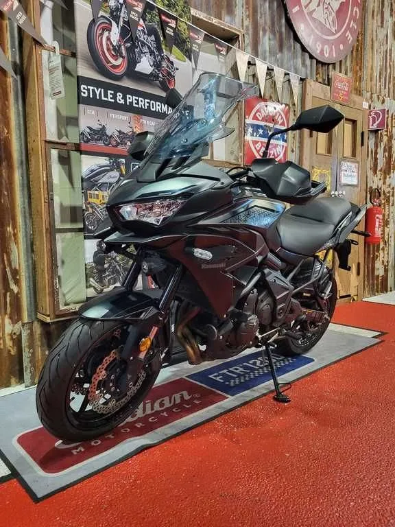 Kawasaki Versys 650 ABS