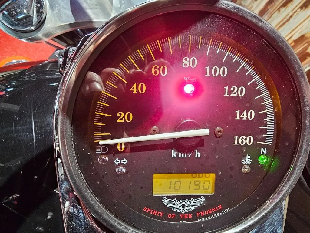 Honda VT 750 DC Black Widow