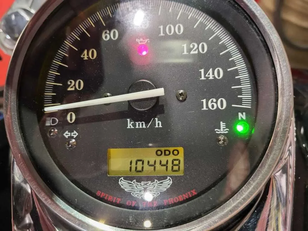 Honda VT 750 DC Black Widow