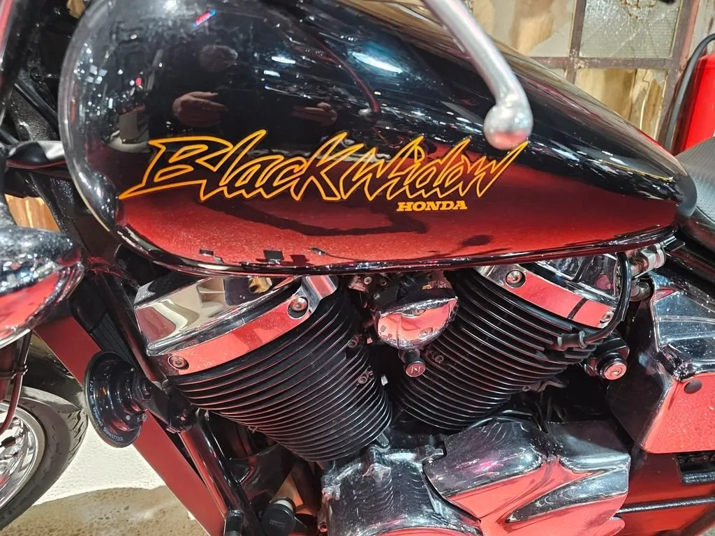 Honda VT 750 DC Black Widow
