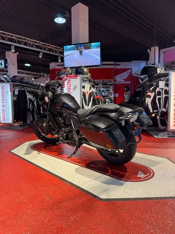 Honda CMX500 Rebel