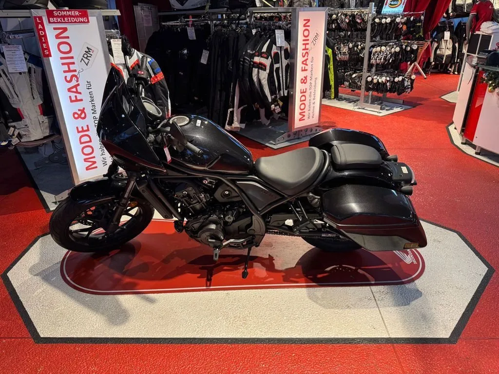 Honda CMX500 Rebel